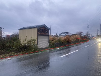 尾花沢市鶴巻田　売地　255.01坪（売買物件）