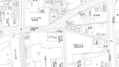 天童市鎌田１丁目　貸地　185.30坪（賃貸物件）